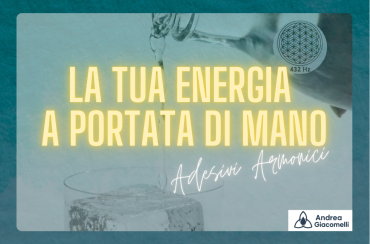 L´estate perfetta inizia dentro di te: Adesivi Armonici sull’acqua come veicolo di armonia