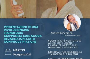 EVENTO IN PRESENZA: Scopri il Segreto della Giovinezza con Noi!