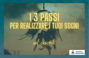 Realizza i Tuoi Sogni in 3 Passi & Trasforma la Tua Vita 