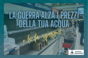 Perché la crisi nello Stretto di Hormuz sta facendo impennare il prezzo dell´acqua: scopri come l´acqua ionizzata rappresenta l´unica alternativa sicura, economica ed ecosostenibile per la tua salute 