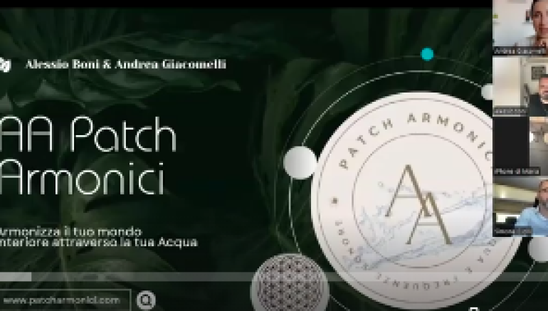 Webinar Patch Armonici 