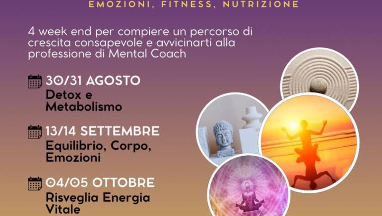  ALCHIMIA DEL BENESSERE : Un weekend unico dedicato al tuo benessere! 
