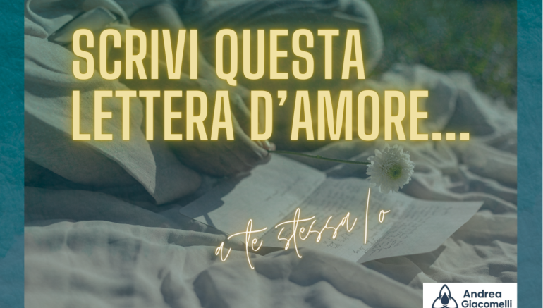 Scrivere Lettere d´Amore a Se Stessi: Un Percorso di Guarigione per il tuo Bambino Interiore