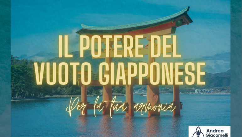 Il Potere del Vuoto e l´Armonia dell´Acqua: Medicina Giapponese