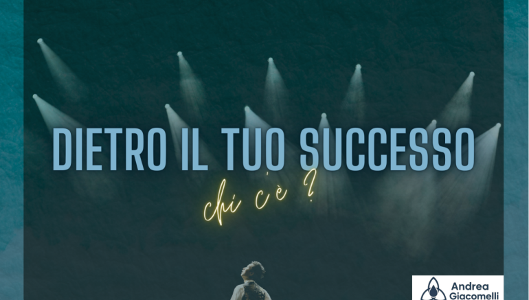 L´Architettura del tuo successo è fatta di questo