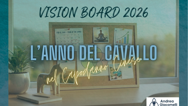 CAPODANNO CINESE & VISION BOARD cosa hanno in comune ?