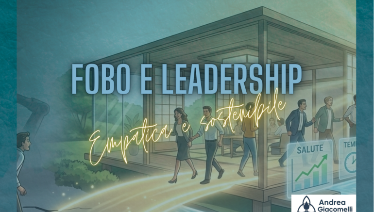 FOBO 2026: Trasforma la paura dell’IA in un’opportunità di Leadership