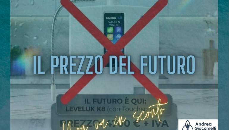 La Rivoluzione Idrica che batte l´Inflazione e Salva il Pianeta