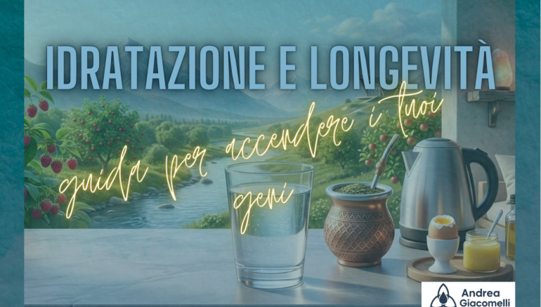 La Scienza della Longevità: Come la Corretta Idratazione con Acqua Ionizzata Aiuta a Prevenire le Malattie e Rivoluziona la tua Energia Cellulare